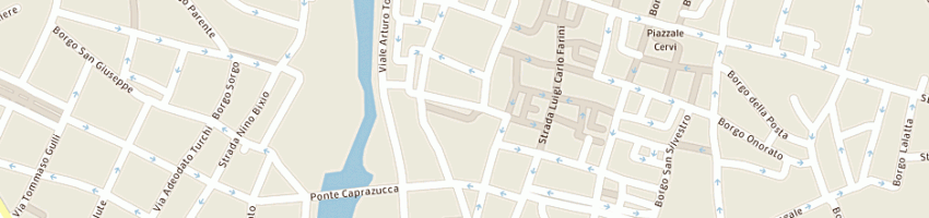 Mappa della impresa melegari luca a PARMA