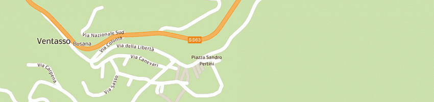 Mappa della impresa municipio di busana a BUSANA