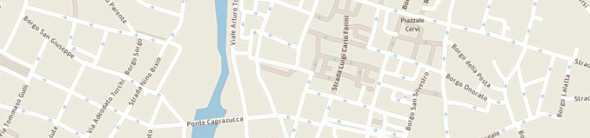 Mappa della impresa dodi anna a PARMA