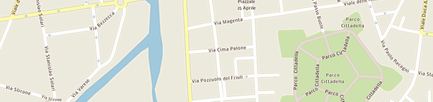 Mappa della impresa evasio a PARMA