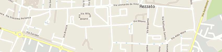 Mappa della impresa nearah di verzeletti gabriele e diego (sas) a REZZATO