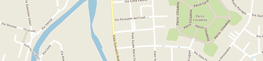 Mappa della impresa bianchi nilla a PARMA