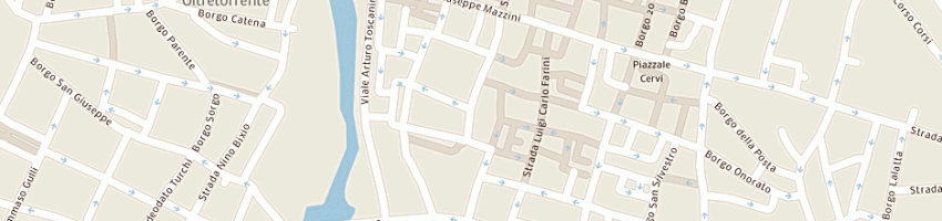 Mappa della impresa istituto orsoline missionarie del scuore a PARMA