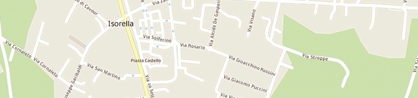 Mappa della impresa digital art studio a ISORELLA