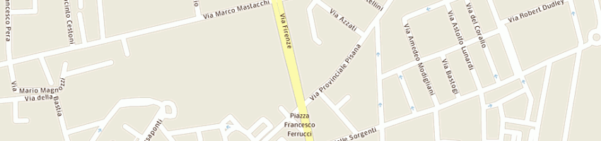 Mappa della impresa tomaselli marco a LIVORNO