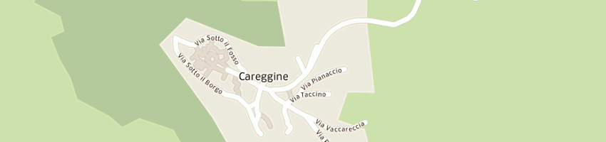 Mappa della impresa la ceragetta di grilli agnese e c sas a CAREGGINE