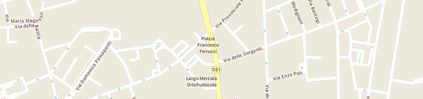 Mappa della impresa spi cigl a LIVORNO