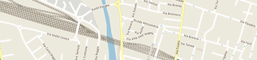 Mappa della impresa tecna srl a PARMA