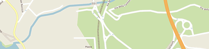 Mappa della impresa compast a LIVORNO