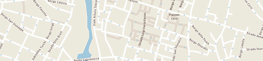 Mappa della impresa rasori francesco a PARMA