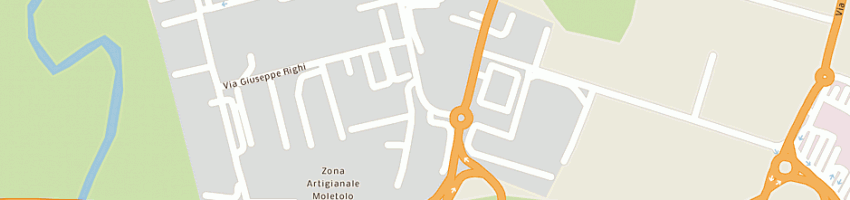 Mappa della impresa arco spedizioni spa a PARMA