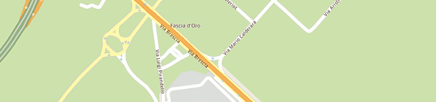 Mappa della impresa moretti acciai spa a MONTICHIARI