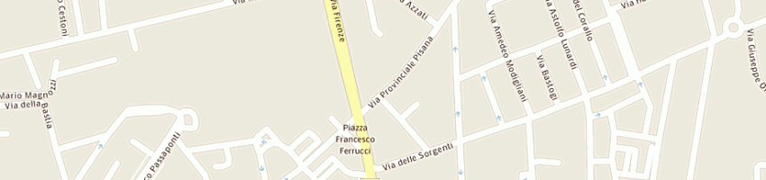 Mappa della impresa orecchio flavio a LIVORNO