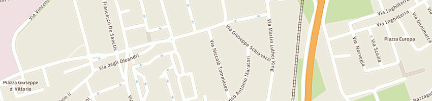 Mappa della impresa coppi umberto a LIVORNO