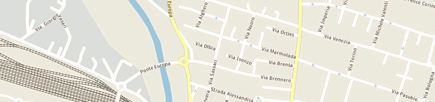 Mappa della impresa giovanelli luca a PARMA