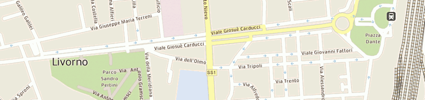 Mappa della impresa funzione pubblica cgil della provincia di livorno a LIVORNO