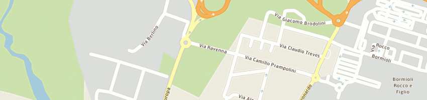Mappa della impresa tacchini nino a PARMA