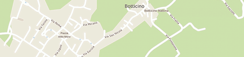 Mappa della impresa zanola autoriparazioni a BOTTICINO