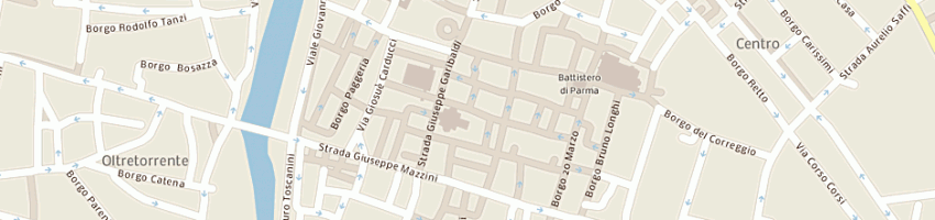 Mappa della impresa edc elaborazione dati contabili di romita raffaella e c sas a PARMA