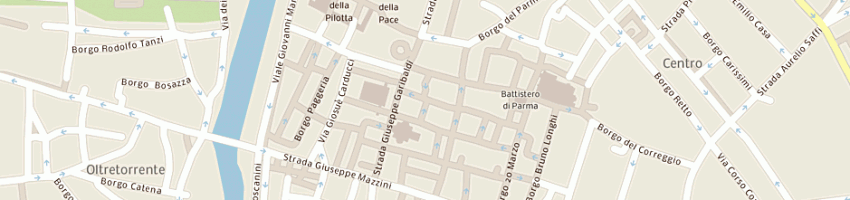 Mappa della impresa manuk by manuk srl a PARMA