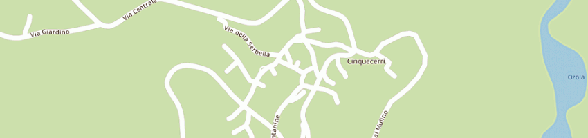 Mappa della impresa forno magliani mirco a LIGONCHIO