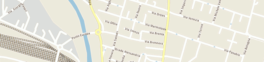 Mappa della impresa air system snc di dell'aira attilio luigi giovanni a PARMA