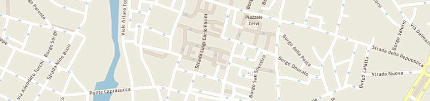 Mappa della impresa c d art srl a PARMA