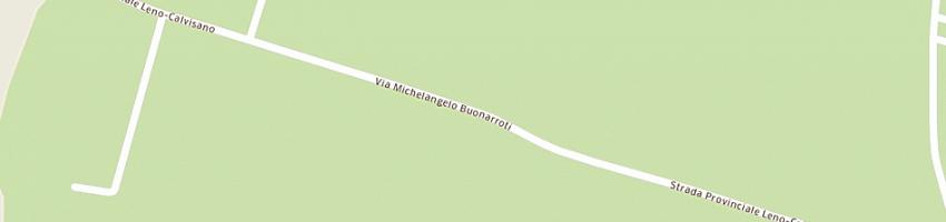 Mappa della impresa treccani clemente a CALVISANO