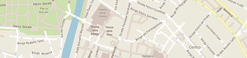 Mappa della impresa atelier fotografico di fabio boschi e c snc a PARMA