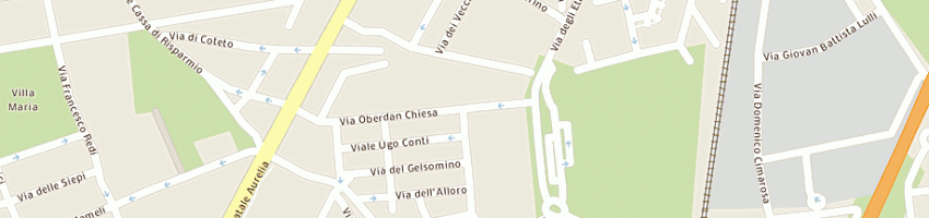 Mappa della impresa centro medico biosalus srl a LIVORNO