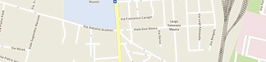 Mappa della impresa liburnia commerciale snc di bartolozzi d e c a LIVORNO
