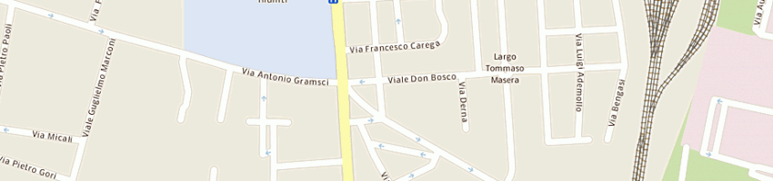Mappa della impresa piccole bolle di sapone di fabbrici antonella a LIVORNO