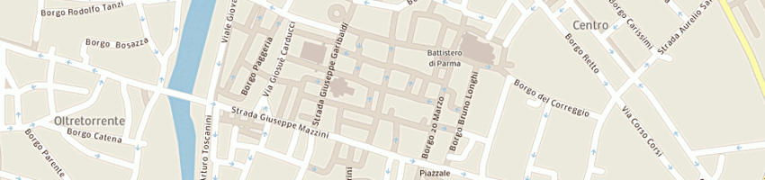 Mappa della impresa ricordi mediastores a PARMA