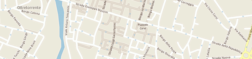 Mappa della impresa incontro (snc) a PARMA