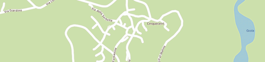 Mappa della impresa poste italiane epe a LIGONCHIO