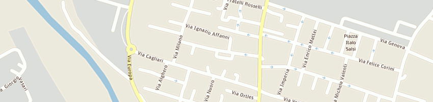 Mappa della impresa oppici giacomino a PARMA