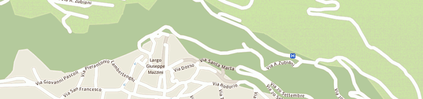 Mappa della impresa balsamo giancarlo a SONDALO