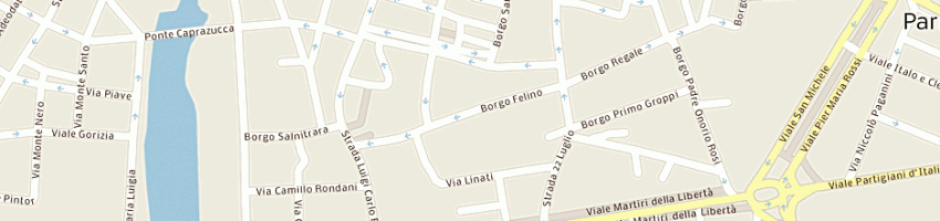Mappa della impresa first technoconsulting srl a PARMA