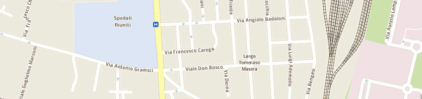 Mappa della impresa tema sas di mauro terreni e c a LIVORNO