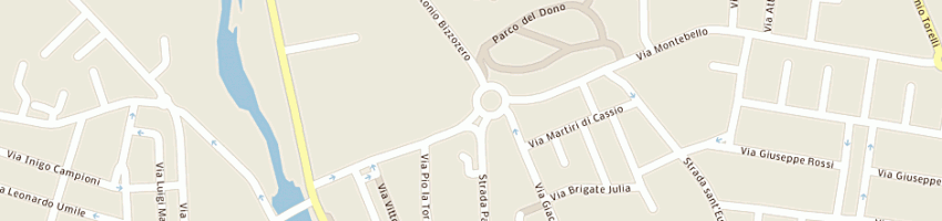 Mappa della impresa silva carla a PARMA