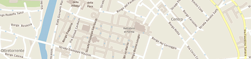 Mappa della impresa avant garde srl a PARMA