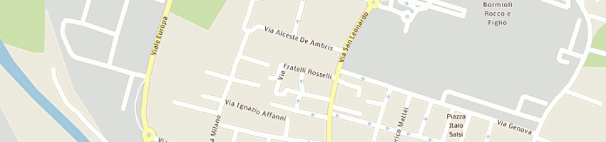 Mappa della impresa kall transports srl a PARMA