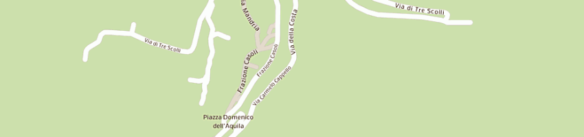 Mappa della impresa poste italiane spa a CAMAIORE