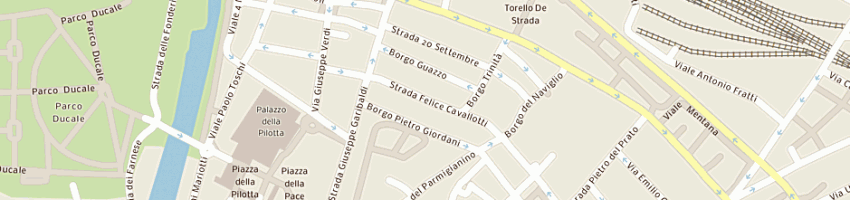 Mappa della impresa form 02 engineering srl a PARMA