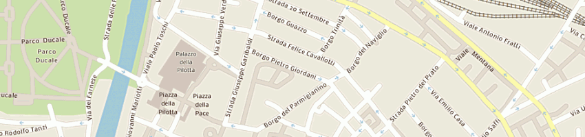 Mappa della impresa mc3 energia srl a PARMA