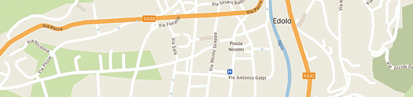 Mappa della impresa moles francesco a EDOLO
