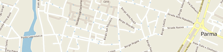 Mappa della impresa rio giovanni a PARMA