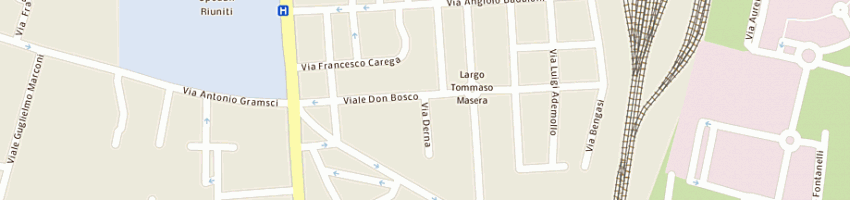 Mappa della impresa scuole pubbliche materne a LIVORNO