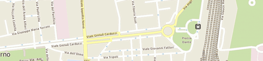 Mappa della impresa pentafoto a LIVORNO