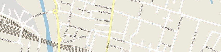 Mappa della impresa stabile giulio a PARMA